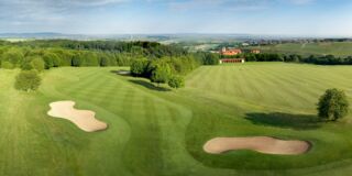 Panorama Blick Golfclub Liebenstein