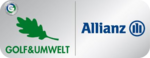 Logo Allianz Golf & Umwelt