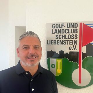 Golflehrer Marc Delmas