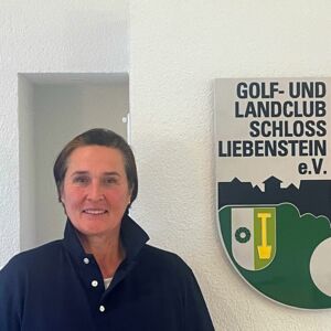 Golflehrerin Stefana Lehmeier-Petrie