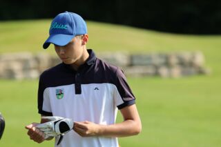 Jugend Golfer